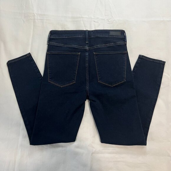 Abercrombie & Fitch Simone High Rise Super Skinny Dark Wash (NWT) | Size 6S - Picture 6 of 7